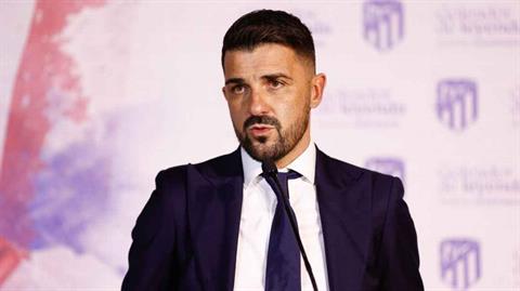 Huyền thoại David Villa gia nhập ban lãnh đạo Atletico Madrid