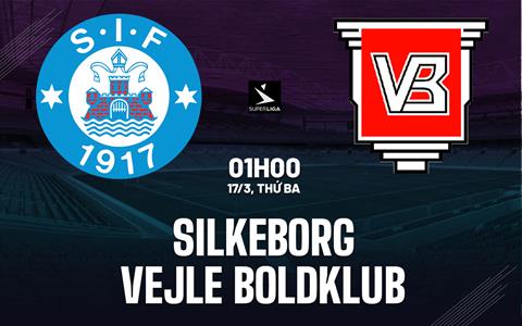 Nhận định bóng đá Silkeborg vs Vejle Boldklub 1h00 ngày 17/3 (VĐQG Đan Mạch 2025/26)
