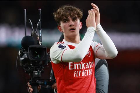 Max Dowman chính thức đi vào lịch sử Premier League