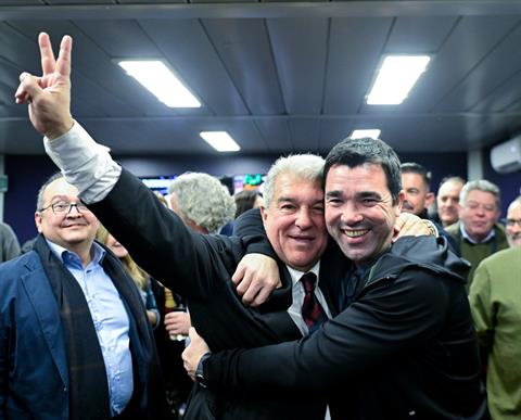 Joan Laporta tái đắc cử, tiếp tục làm Chủ tịch Barcelona đến năm 2031