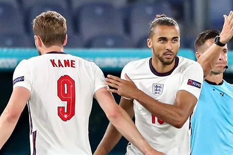 Calvert-Lewin sẵn sàng dự phòng cho Harry Kane tại World Cup