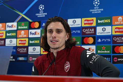 Calafiori chỉ ra khoảnh khắc tuyệt vời nhất của Arsenal mùa này