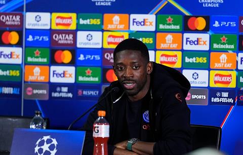 Dembele khẳng định PSG sẵn sàng đôi công với Chelsea
