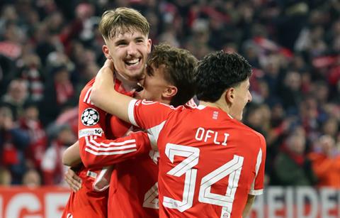 Bayern thắng cách biệt 8 bàn lần thứ 3 trong lịch sử Champions League
