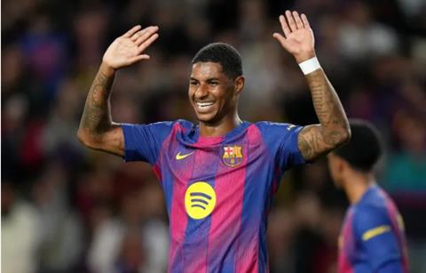 Barca gửi yêu cầu mới tới MU vụ Marcus Rashford
