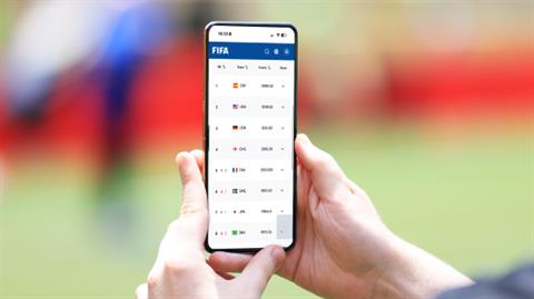 FIFA áp dụng cơ chế cập nhật bảng xếp hạng theo thời gian thực từ tháng 3/2026