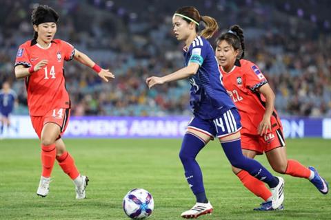 Nhật Bản gặp Australia tại chung kết Asian Cup 2026