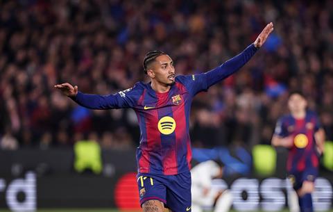 Barcelona thắng áp đảo Newcastle: Đỉnh cao Raphinha!