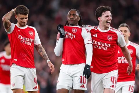Arsenal được đánh giá cực cao tại Champions League mùa này