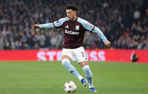 Jadon Sancho vừa chơi trận hay nhất cho Aston Villa