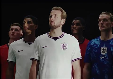 Áo đấu dự World Cup của ĐT Anh được khen đẹp nhất mọi thời đại