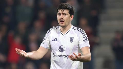 BTC Premier League giải thích về tấm thẻ đỏ của Maguire
