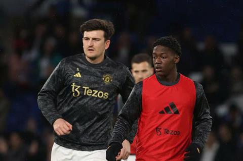 Man United định đoạt tương lai Maguire và Mainoo