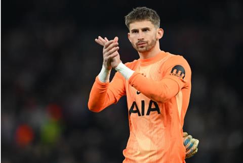 Tottenham đối mặt viễn cảnh chia tay thủ môn Vicario