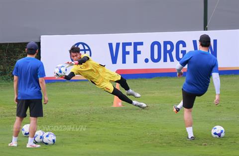 Thêm một thủ môn được bổ sung cho ĐT Việt Nam