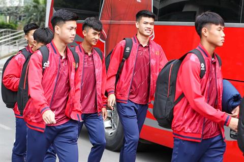 Việt kiều Moric không có tên trong danh sách U23 Việt Nam đi Trung Quốc