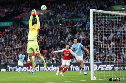 Mikel Arteta bị tố sai lầm trong việc lựa chọn đội hình trước Man City