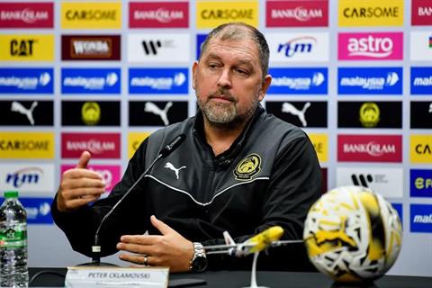 HLV Malaysia muốn dự World Cup sau khi bị loại khỏi Asian Cup