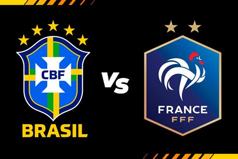 Nhận định Brazil vs Pháp (3h00 ngày 27/3): Siêu sao đại chiến