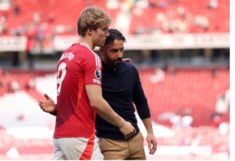 Rasmus Hojlund tiết lộ lý do cập bến Napoli