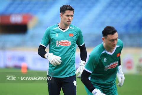 Trung Kiên không dự ASIAD, một thủ môn Việt kiều mất suất lên tuyển?