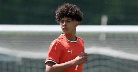 Con trai Cristiano Ronaldo tập luyện cùng học viện Real Madrid