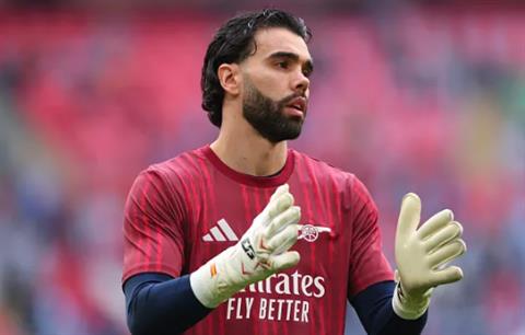 Thủ môn Barca khen David Raya xuất sắc nhất thế giới