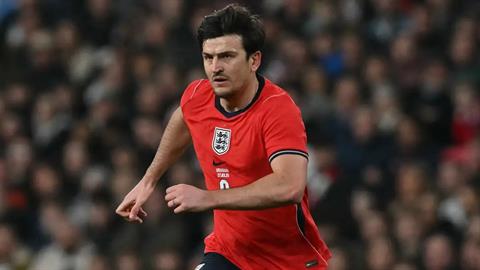 Maguire chỉ trích trọng tài sau trận hòa Uruguay