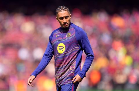 Barca nhận tin sốc từ Raphinha