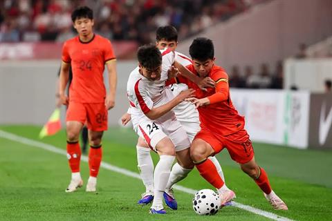 U23 Trung Quốc “hú vía” trước khi gặp U23 Việt Nam