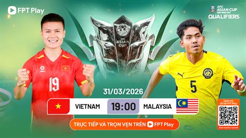 Việt Nam vs Malaysia link xem trực tiếp hôm nay