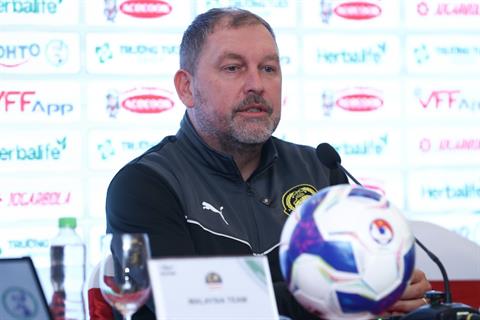 HLV Peter Cklamovski: Malaysia đã có sự chuẩn bị tốt, sẵn sàng chiến thắng trước Việt Nam