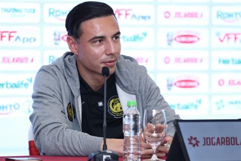 Thủ lĩnh Malaysia muốn ghi bàn vào lưới Việt Nam