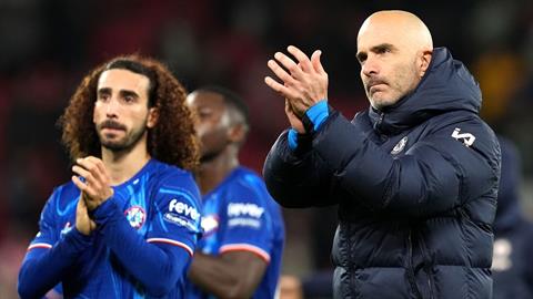 Cucurella cho rằng Chelsea đã mắc sai lầm khi sa thải Maresca