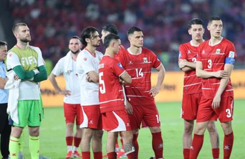 Indonesia thua trên thế thắng trước đội bóng châu Âu hạng 86 FIFA
