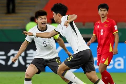 U23 Việt Nam để thua đáng tiếc chủ nhà Trung Quốc