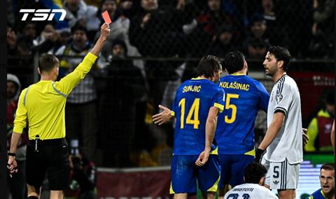 Italia lần thứ 3 liên tiếp không thể giành quyền tham dự VCK World Cup