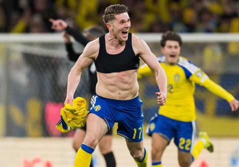 Viktor Gyokeres đưa Thụy Điển giành vé dự VCK World Cup 2026
