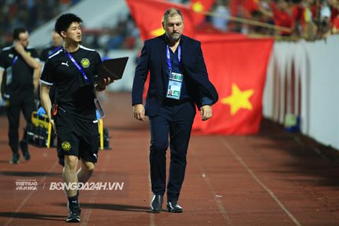 NÓNG: HLV tuyển Malaysia nghỉ việc ngay trước thềm ASEAN Cup 2026