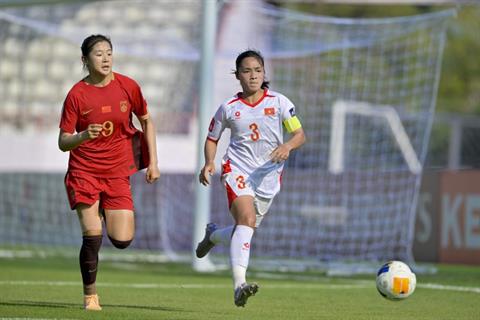 HLV Okiyama nói điều tích cực sau trận thua U20 Trung Quốc