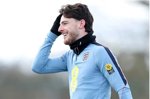 Gabriel Jesus đưa Declan Rice lên mây