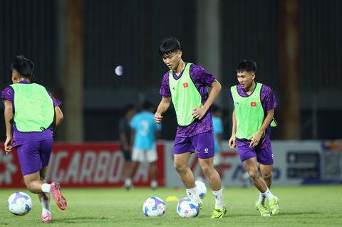 U17 Việt Nam hội quân, tăng tốc chuẩn bị cho giải Đông Nam Á 2026