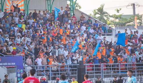 Đội hạng Nhì có CĐV đi xem còn đông hơn V.League