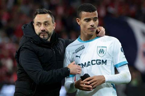 De Zerbi xin lỗi fan Tottenham vì phát ngôn liên quan đến Greenwood