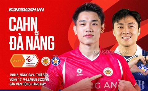 Nhận định CAHN vs Đà Nẵng (19h15 ngày 4/4): Khó xuất hiện bất ngờ
