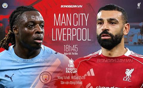 Nhận định Man City vs Liverpool (18h45 ngày 4/4): Cú hích từ chiến thắng trước Arsenal