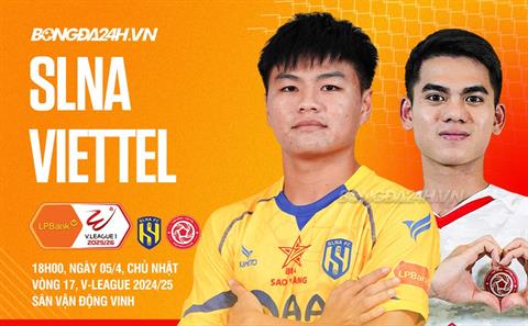 Nhận định SLNA vs Thể Công Viettel (18h00 ngày 5/4): Trả món nợ đã vay