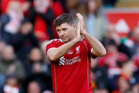 Steven Gerrard có thể trở lại Liverpool ở Hè 2026
