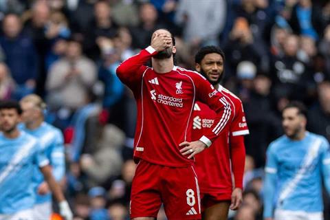5 ngôi sao có thể rời Liverpool theo dạng tự do hè 2026