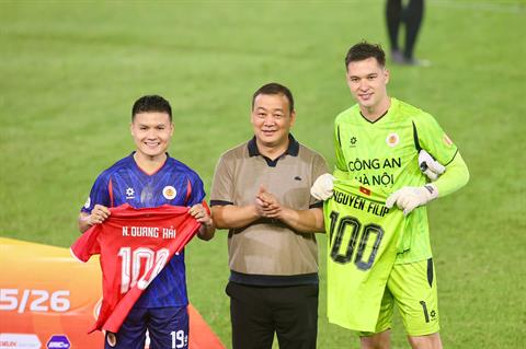 Các đội V.League gần hơn cơ hội chạm trán Ronaldo